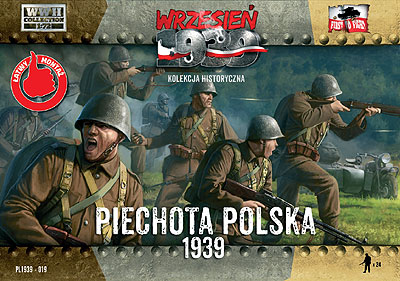 1/72　ポ・ポーランド歩兵24体　ソフトプラ - ウインドウを閉じる