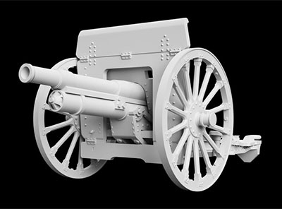 1/72　ポ・wz.1902/26 75mm野砲 - ウインドウを閉じる