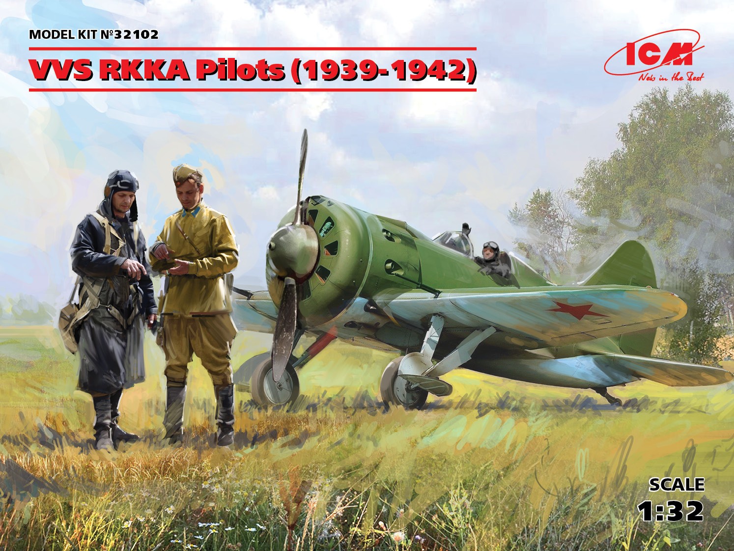 1/32　VVS RKKAパイロットセット(1939-1942)