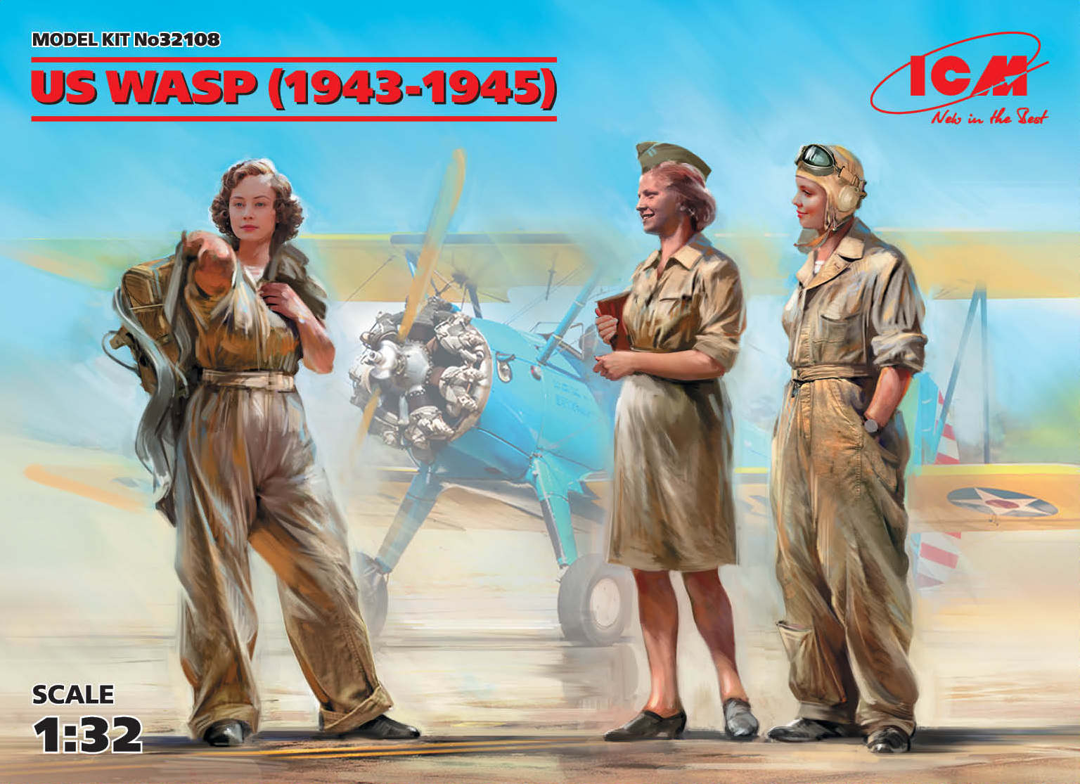 1/32　US 女性パイロット WASP (1943-1945)