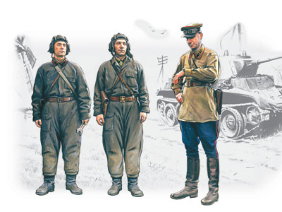 1/35　ソビエト戦車兵　（1939-42） - ウインドウを閉じる