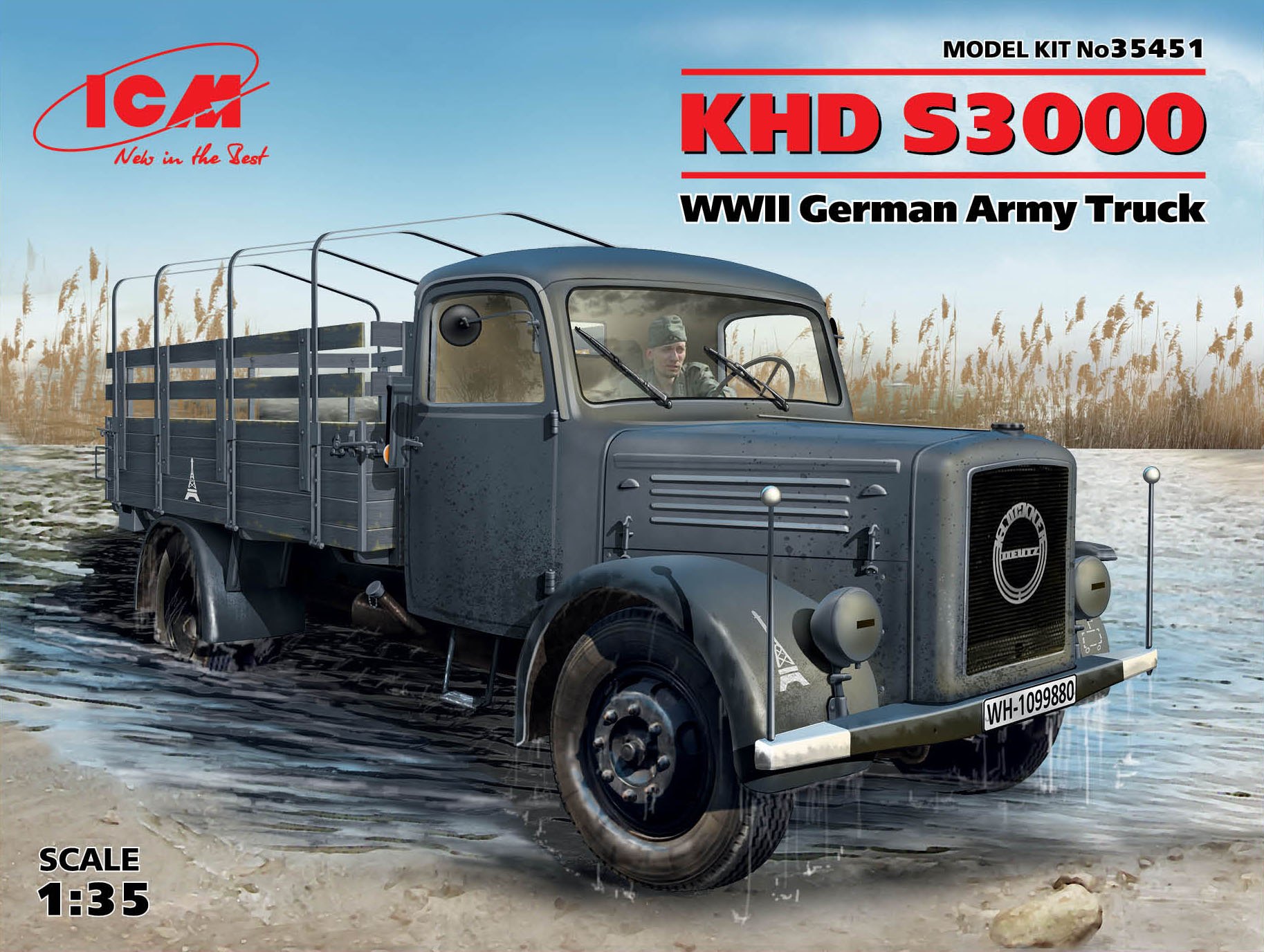 1/35　ドイツ KHD S3000 アーミートラック