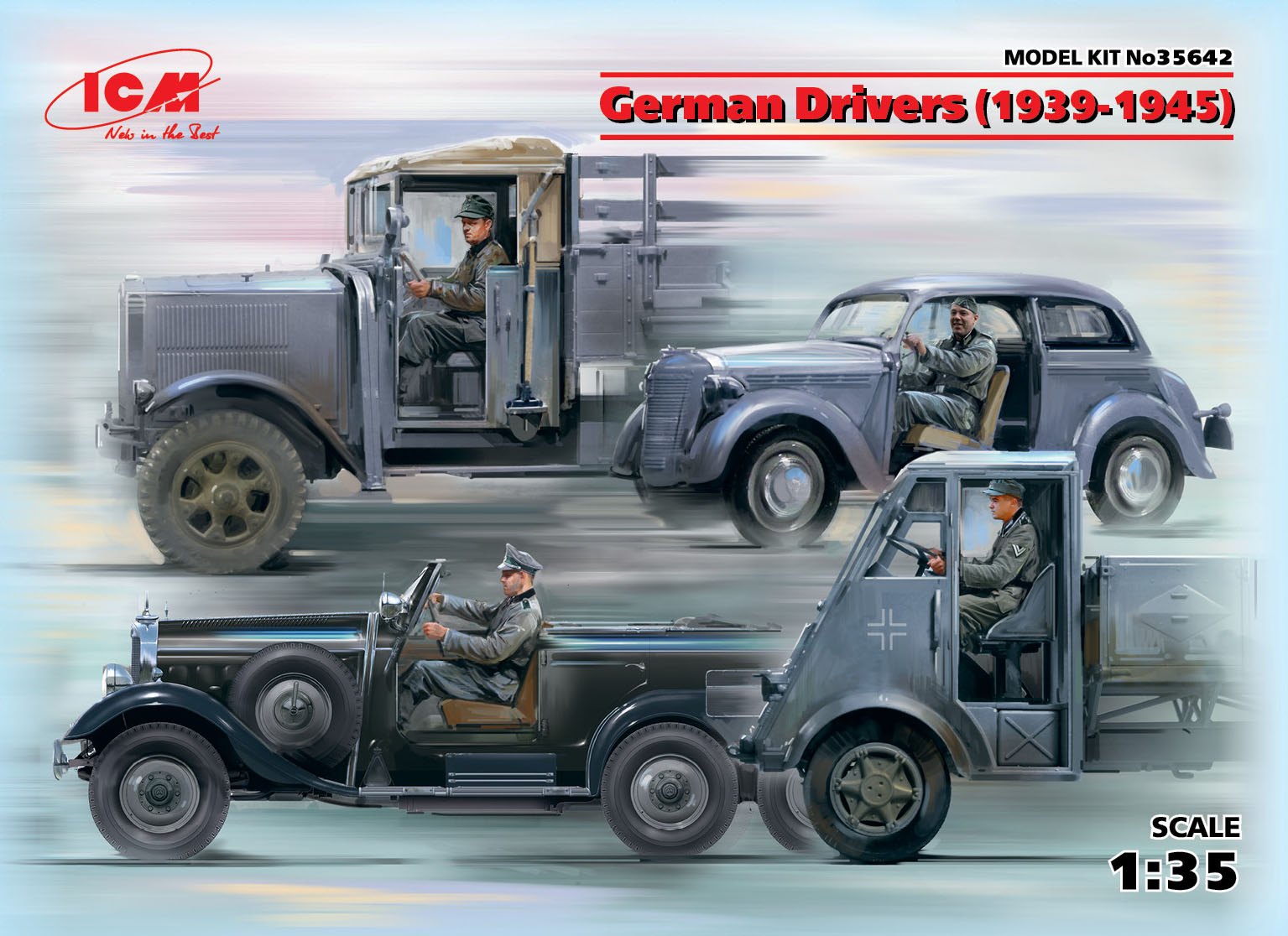 1/35　ドイツ軍 ドライバー(1939-1945)