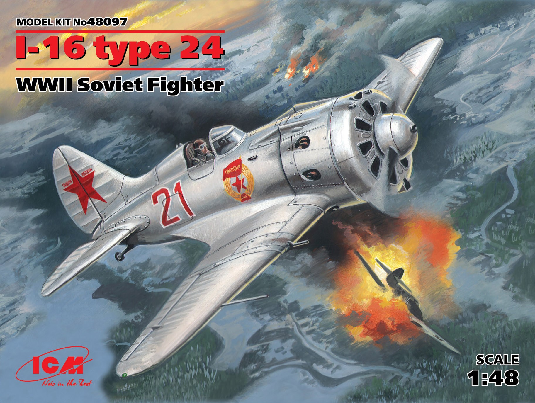 1/48　ポリカルポフ I-16 タイプ24