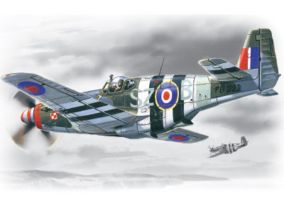 1/48　ムスタング Mk.III （RAF） - ウインドウを閉じる