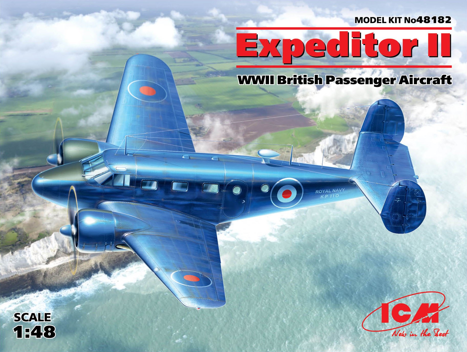 1/48　イギリス空軍　エクスペディターII　 - ウインドウを閉じる