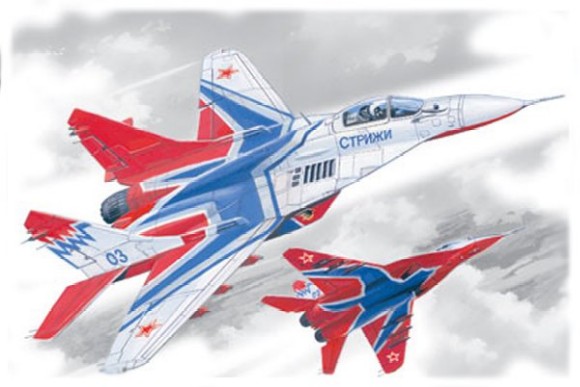 1/72　MiG-29 フルクラム　“スイフツ” - ウインドウを閉じる