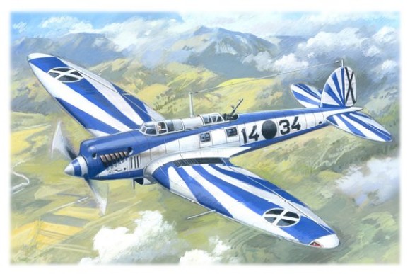 1/72　ハインケルHe70F-2 （スペイン内戦）