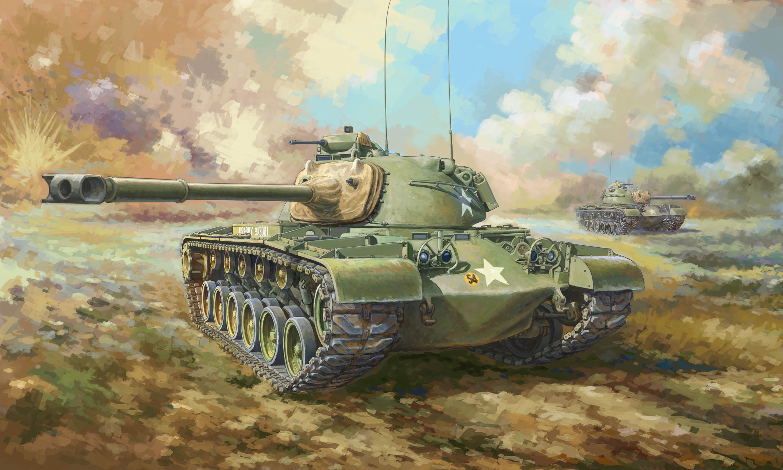 1/35 M48A1 主力戦車