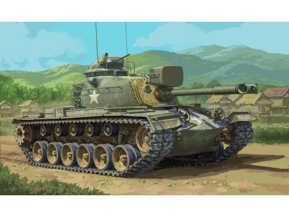 【予約する】　1/35 M48A3 主力戦車 - ウインドウを閉じる