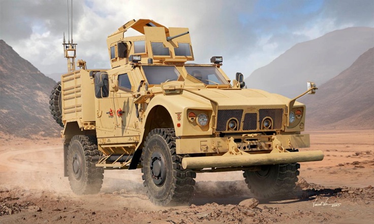 【予約する】　1/35 アメリカ特殊作戦軍 （SOCOM） M1245 M-ATV