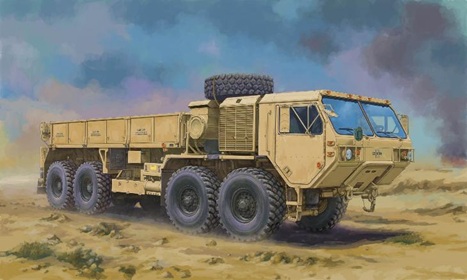 【予約する】　1/35 HEMTTA4 M977A4 カーゴトラック