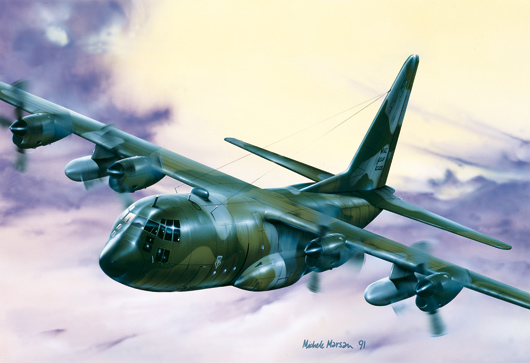 1/72 アメリカ空軍 C-130E/H ハーキュリーズ