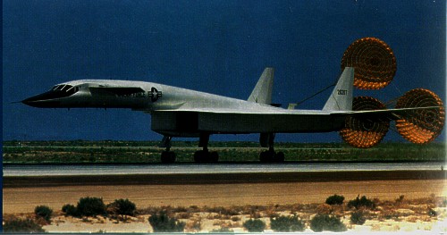 1/72 アメリカ空軍 XB-70 ヴァルキリー