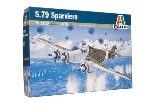 1/72 WW.II イタリア空軍 SM79 スパルヴィエーロ