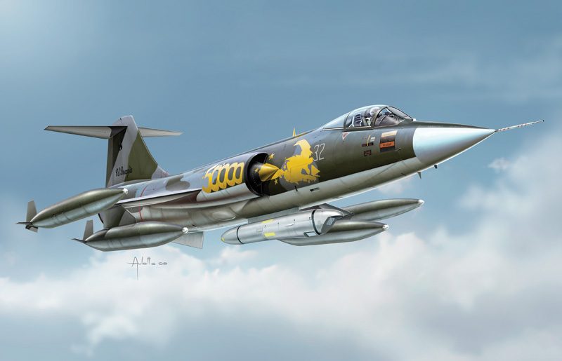 1/72 F-104G スターファイター