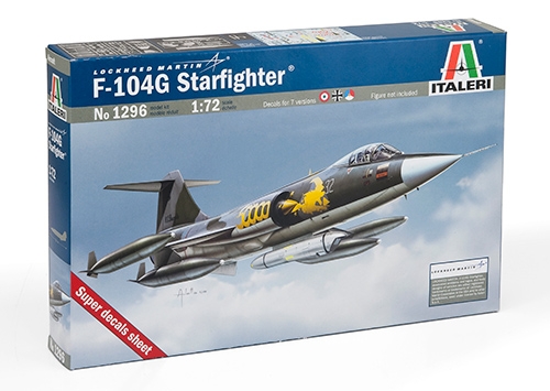 1/72 F-104G スターファイター