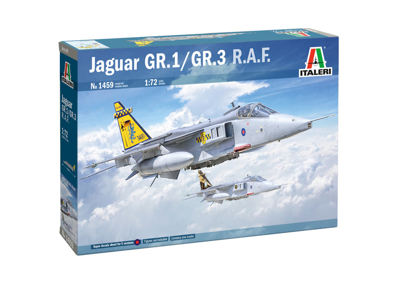 1/72 イギリス空軍 ジャギュアGR.1/GR.3