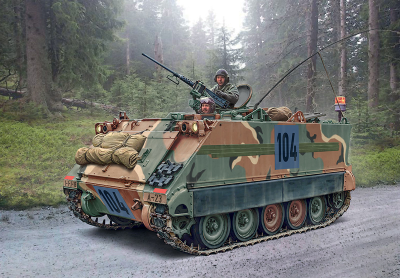 1/35 M113装甲兵員輸送車