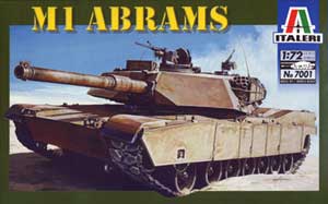 1/72　アメリカ主力戦車 M1 エイブラムス - ウインドウを閉じる