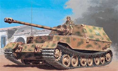 1/72 WW.II ドイツ軍 Sd. Kfz. 184 駆逐戦車エレファント