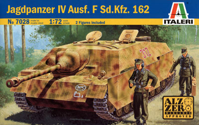 1/72　ドイツ駆逐戦車 IV号駆逐戦車Sd.Kfz.162 - ウインドウを閉じる