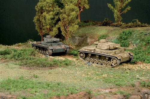 1/72 WW.II ドイツ軍 III号戦車J型(2輌セット)