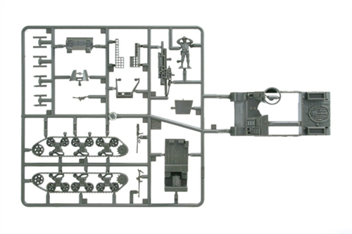 1/72　WW.II アメリカ軍 M7プリースト/カンガルー(2輌セット)