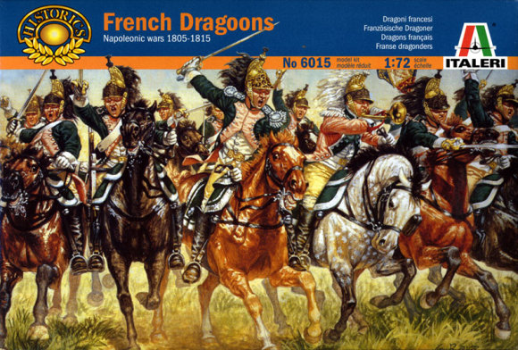 1/72 ナポレオン戦争 フランス竜騎兵