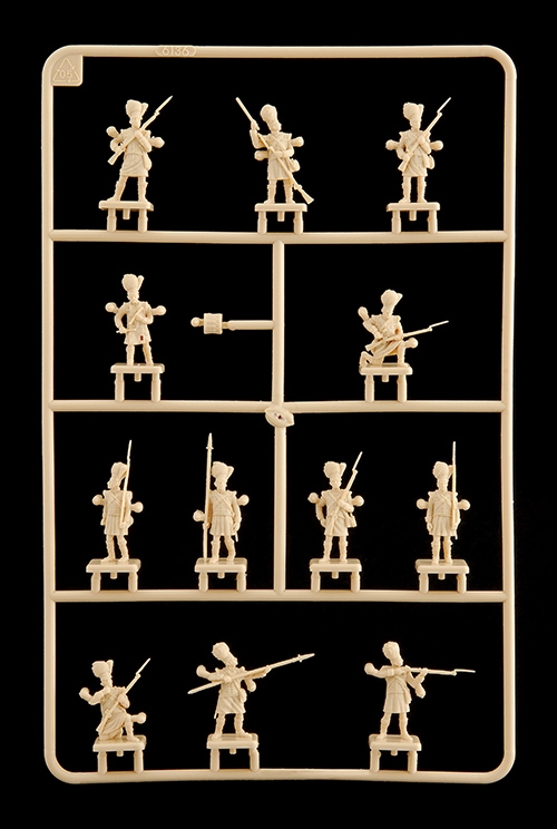 1/72 ナポレオン戦争 スコットランド兵