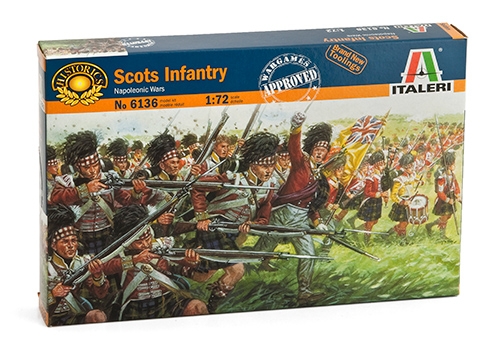 1/72 ナポレオン戦争 スコットランド兵