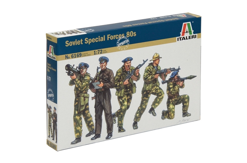 1/72　Soviet Special Forces 80s - ウインドウを閉じる