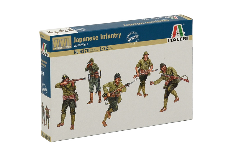 1/72　WW.II 日本兵