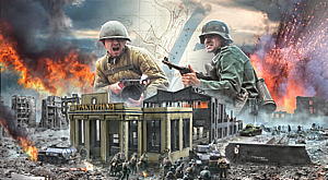1/72 WW.II スターリングラード包囲戦 "ウラヌス作戦" - ウインドウを閉じる