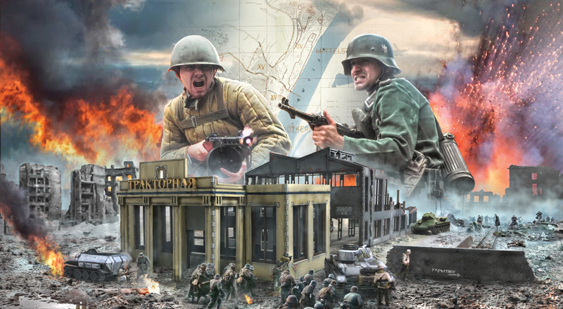 1/72 WW.II スターリングラード包囲戦 "ウラヌス作戦" - ウインドウを閉じる