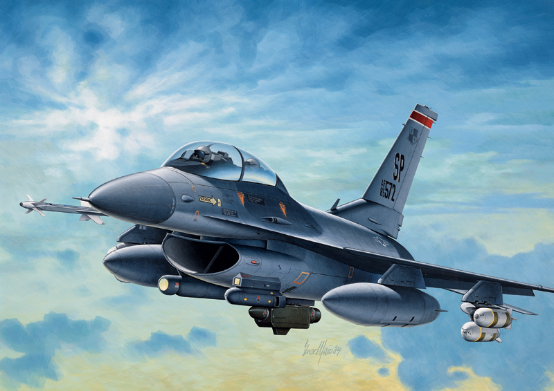 1/72 アメリカ空軍 F-16C/D ナイトファルコン