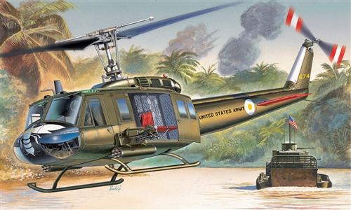 1/72 ベル UH-1D イロコイス