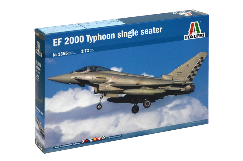 1/72 イタリア空軍 EF2000 タイフーン (単座型)