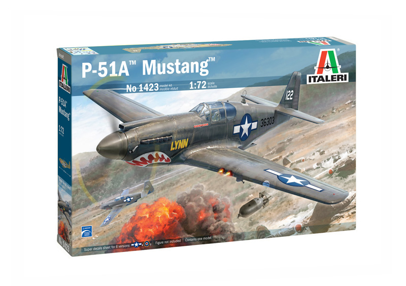 1/72 WW.II アメリカ陸軍 P-51Aマスタング