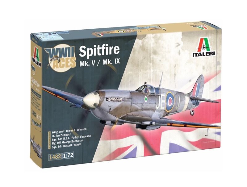 1/72 WW.II　イギリス空軍 スピットファイアMk.V/Mk.IX エース
