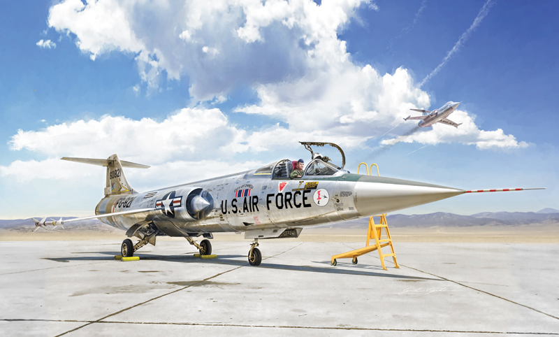 1/32 アメリカ空軍 F-104 A/Cスターファイター