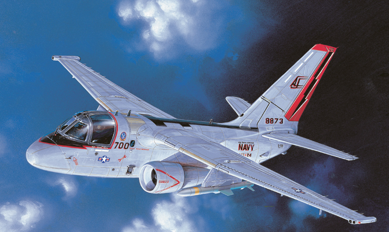 1/48 アメリカ海軍 S-3 A/B バイキング