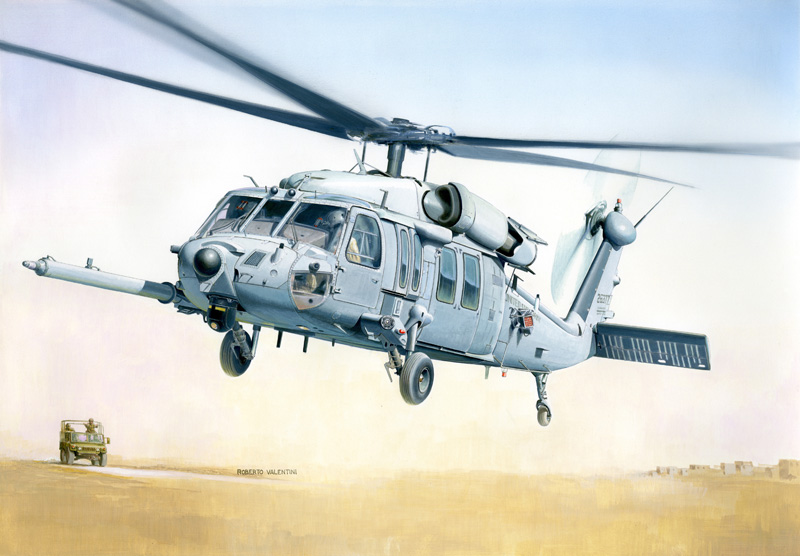 1/48 アメリカ陸軍 MH-60K ブラックホーク 特殊作戦機