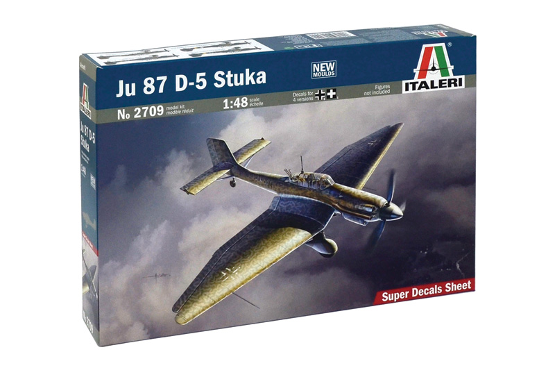 1/48 WW.II ドイツ軍 Ju87 D-5 スツーカ
