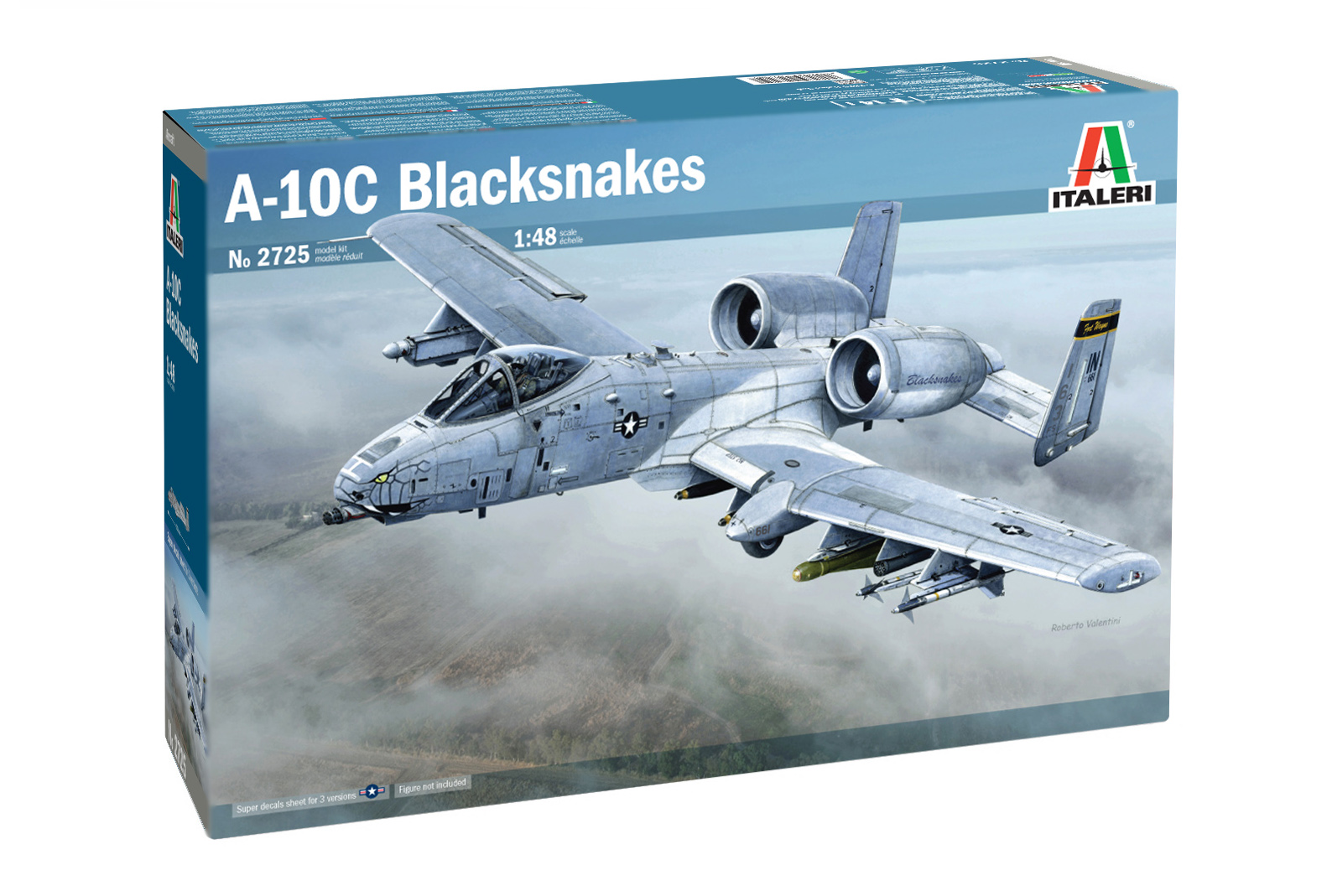 1/48 アメリカ空軍 A-10C ”ブラックスネークス”