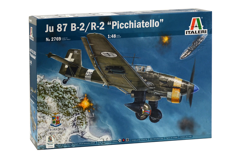 1/48 WW.II イタリア空軍 Ju87 B-2/R2 ”ピキアテッロ”