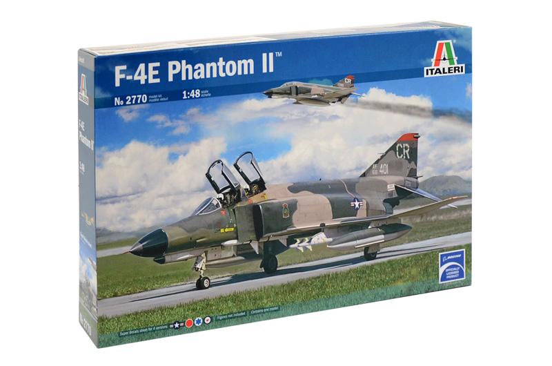 1/48 F-4E ファントム II アメリカ空軍/航空自衛隊/イスラエル空軍/オーストラリア空軍