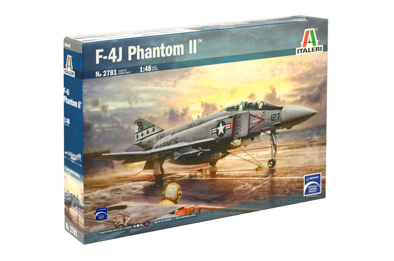 1/48 F-4J ファントム II アメリカ海軍/アメリカ海兵隊/イギリス空軍