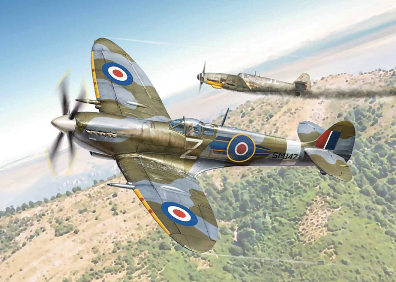 1/48 WW.II イギリス空軍 スピットファイア Mk.IX