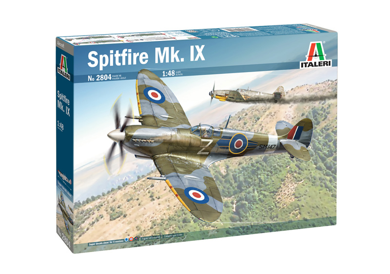 1/48 WW.II イギリス空軍 スピットファイア Mk.IX